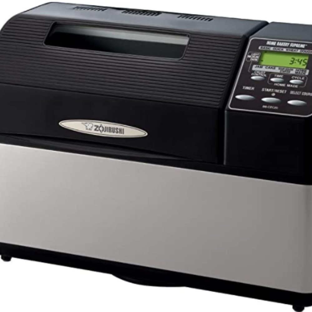 Zojirushi Home Bakery Supreme 2-Pound-Loaf